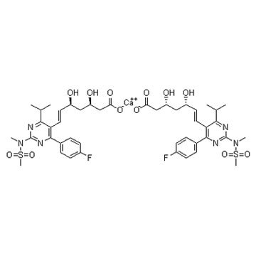 Rosuvastatin Calcium cardiovascular system drugs