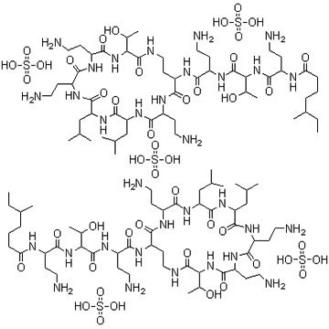 COLISTIN SULPHATE intermediates