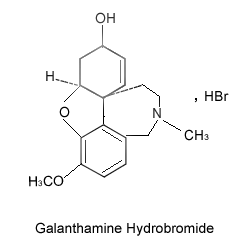 Galanthamine HBr.