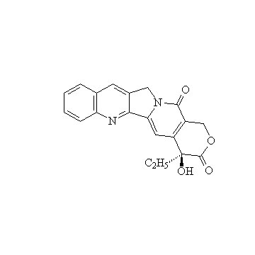 Camptothecin plant extracts