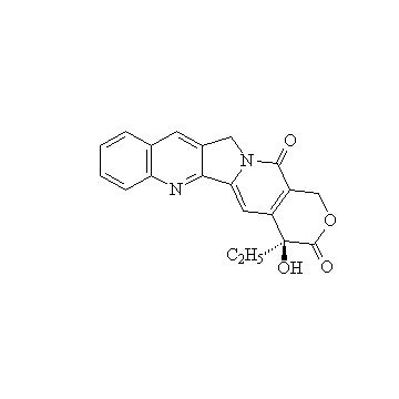 Camptothecin plant extracts