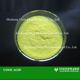 (+)Usnic acid 98% 