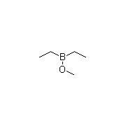 Methoxydiethylborane intermediates