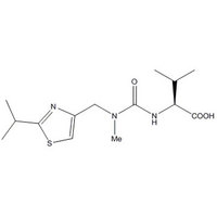 N-((N-methyl-N-((2-isopropyl-4-thiazolyl)methyl)amino)carbonyl)-L-valine (MTV-III) intermediates