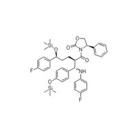 3-[(2R,5S)-5-(4-Fluorophenyl)-2-[(S)-[(4-fluorophenyl(amino)]][4-[trimethylsilyl]-oxy]phenyl]methyl]