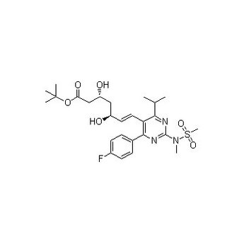 tert-Butyl rosuvastatin chiral intermediates