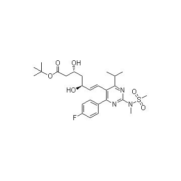 tert-Butyl rosuvastatin chiral intermediates