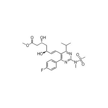 Rosuvastatin methyl ester chiral intermediates