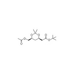 tert-Butyl (4R-cis)-6-[(acetyloxy)methyl]-2,2-dimethyl-1,3-dioxane-4-acetate chiral intermediates