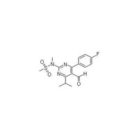 4-(4-Fluorophenyl)-6-isopropyl-2-[(N-methyl-N-methylsulfonyl)amino]pyrimidinyl-5-yl-formyl chiral in