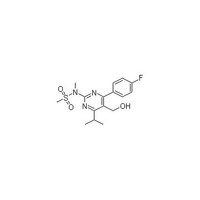 4-(4-Fluorophenyl)-6-isopropyl-2-[(N-methyl-n-methylsulfonyl)amino]pyrimidine-5-yl-methanol chiral i