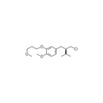 4-[(2R)-2-(Chloromethyl)-3-methylbutyl]-1-methoxy-2-(3-methoxypropoxy)benzene chiral intermediates