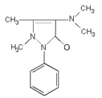 Aminopyrine antipyretic analgesic