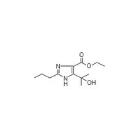 [5-(1-Hydroxyl-1-methylethyl)-2-propyl-imidazol-4-yl]carboxylic acid ethyl ester Basic information,(