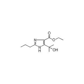 [5-(1-Hydroxyl-1-methylethyl)-2-propyl-imidazol-4-yl]carboxylic acid ethyl ester Basic information,(