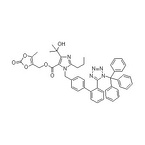 Trityl olmesartan intermediates