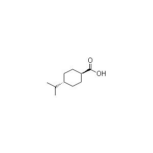 trans-4-Isopropylcyclohexane carboxylic acid intermediates