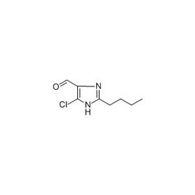 2-n-Butyl-4(5)-Chloro-1H-Imidazole-5(4)-Carboxaldehyde intermediates