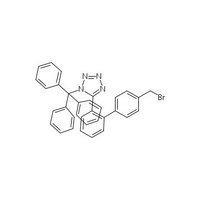N-(Triphenylmethyl)-5-(4&acute;-bromomethylbiphenyl-2-yl-)tetrazole(BBTT) intermediates