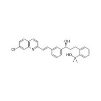 a-[3-[2-(7-chloro-2-quinolinyl)ethenyl]phenyl]-2-(1-hydroxy-1-methylethyl)-,[S-(E)]- Benzenepropanol