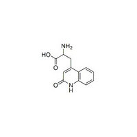 4-Quinolinepropanoicacid, a-amino-1,2-dihydro-2-oxo- intermediates