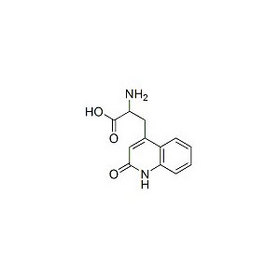 4-Quinolinepropanoicacid, a-amino-1,2-dihydro-2-oxo- intermediates