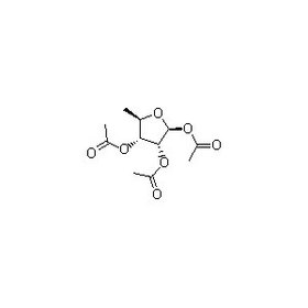 1,2,3-Triacetyl-5-deoxy-D-ribose intermediates