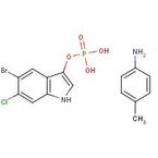 5-Bromo-6-chloro-3-indolyl phosphate p-toluidine salt