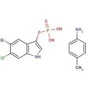5-Bromo-6-chloro-3-indolyl phosphate p-toluidine salt