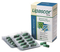 LIPASCOR?(capsule) other excipients and drug formulation