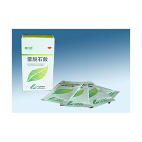 SMECTITE POWDER SACHET other excipients and drug formulation