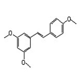 (E)-3,5,4′-Trimethoxystilbene