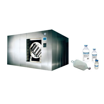 XPSM Series Dynamic Water Bath Sterilizer sterilizing equipment