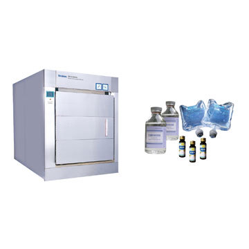 XG1.K Series Rapid Cooling Sterilizer sterilizing equipment