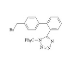 5[4&acute;-Bromomethyl-(1,1&acute;-Biphenyl)-2-yl]-1-Triphenylmethyl-1H-Tetrazole intermediates