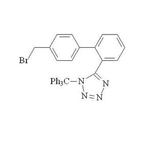 5[4&acute;-Bromomethyl-(1,1&acute;-Biphenyl)-2-yl]-1-Triphenylmethyl-1H-Tetrazole intermediates