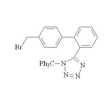 5[4&acute;-Bromomethyl-(1,1&acute;-Biphenyl)-2-yl]-1-Triphenylmethyl-1H-Tetrazole intermediates