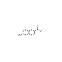 6-Bromo-2-naphtoic acid methyl ester intermediates