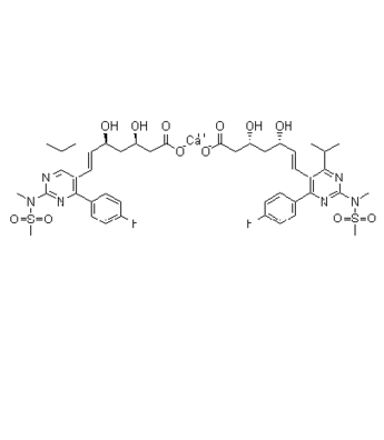 Rosuvastatin calcium other active pharmaceutical ingredients