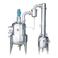 ZNE vacuum pressure-reduced concentration can