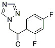 2&acute;,4&acute;-DIFLUORO-ALPHA-(1H-1,2,4-TRIAZOL-1-YL)ACETOPHENONE intermediates