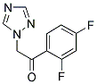 2&acute;,4&acute;-DIFLUORO-ALPHA-(1H-1,2,4-TRIAZOL-1-YL)ACETOPHENONE intermediates