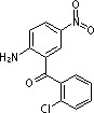 2-Amino-5-nitro-2&acute;-chlorobenzophenone intermediates