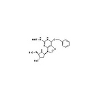 9H-Purin-2-amine,N-[(4-methoxyphenyl)diphenylmethyl]-9-[(1S,3R,4S)-2-methylene-4-(phenylmethoxy)-3-[