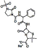 mezlocillin Sodium other active pharmaceutical ingredients