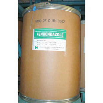 Fenbendazole antiparasitic