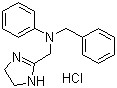 1H-Imidazole-2-methanamine,4,5-dihydro-N-phenyl-N-(phenylmethyl)-, hydrochloride (1:1) other active 