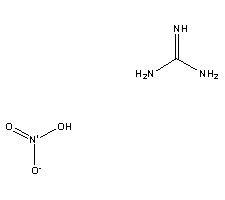 Guanidine nitrate intermediates