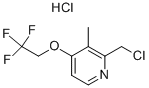 2-Chloromethyl-3-Methyl-4-(2,2,2-Trifluoroethoxy)pyrdine HydrochlOride