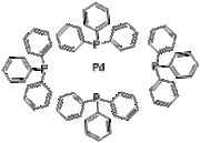 4 (triphenylphosphine) palladium